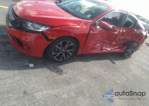 2019 Honda Civic Sport из США, поврежденный, VIN 2HGFC2F89KH583923